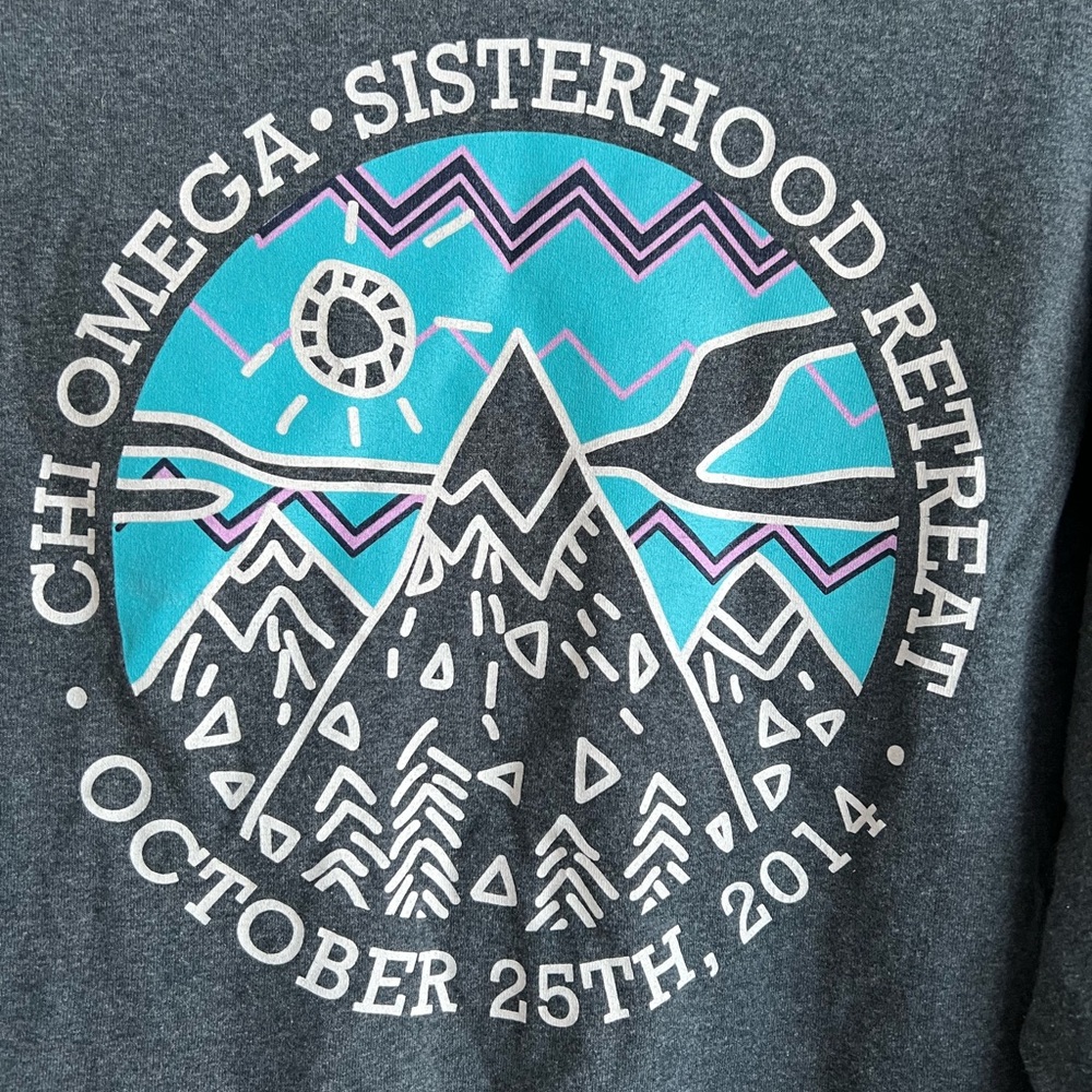 Chi Omega Lambda Delta long sleeve